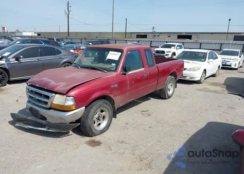 2000 Ford Ranger Xl/Xlt z USA, uszkodzony, nr VIN 1FTYR14V9YPC19224